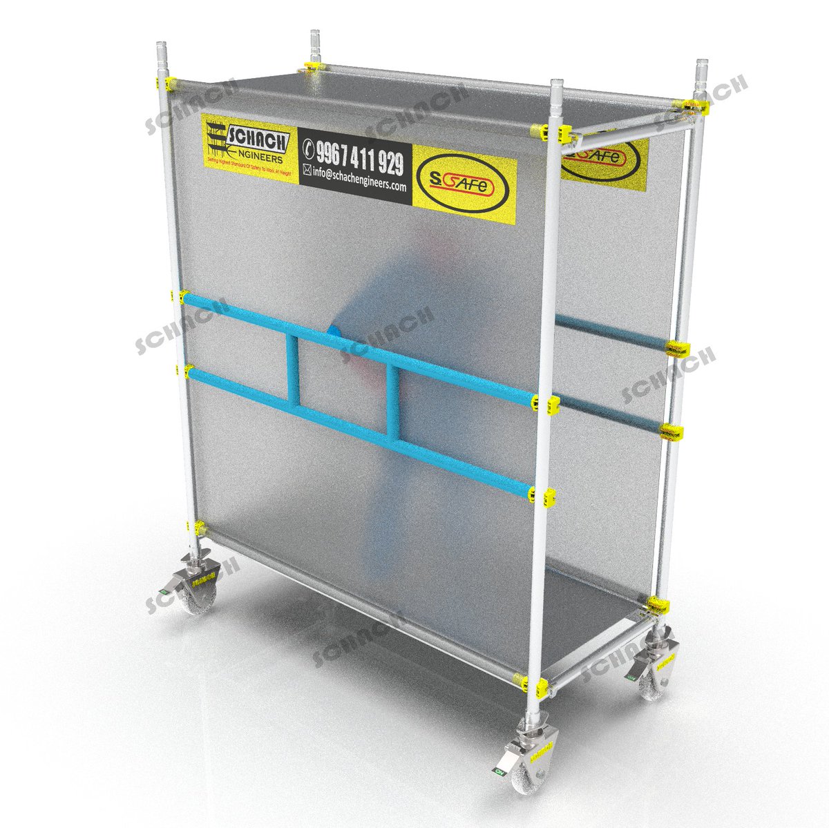 SchachEngineers's tweet photo. Disinfection Scaffold_SCHACH

This is a Tunnel Scaffold which can be used for a mobile decontamination shower. 
#SafetyFirst #scaffold #disinfection #disinfecting #scaffold #workplacesafety #healthandsafety #safetyproducts #inovation #FightCovid19 #coronavirus #StayHomeIndia https://t.co/e3bchNbU0h