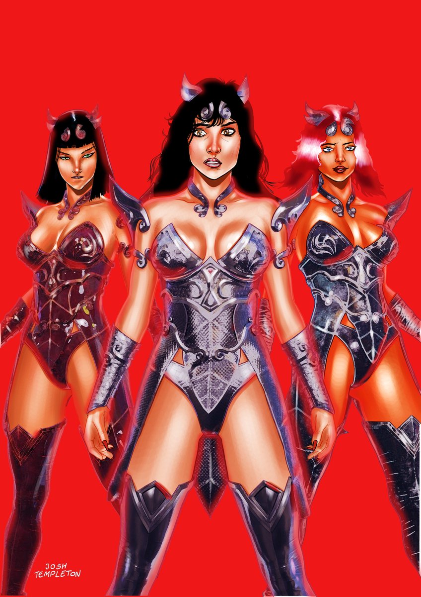 MComickers's tweet image. Les Amazones débarquent!!!...