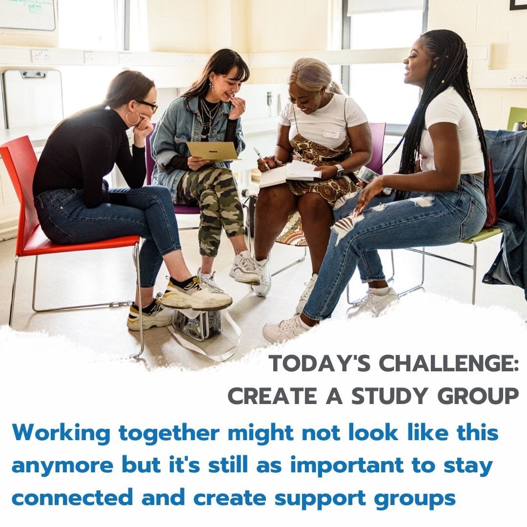 AccessTCD's tweet image. During Easter Break we will be sharing resources, guides and challenges to keep our students engaged, enthused and ready for the weeks ahead 📝📚📓 Are you ready for today’s challenge?! Time to work smarter, not harder with our Study Group Guide 👩‍🏫👨‍💻