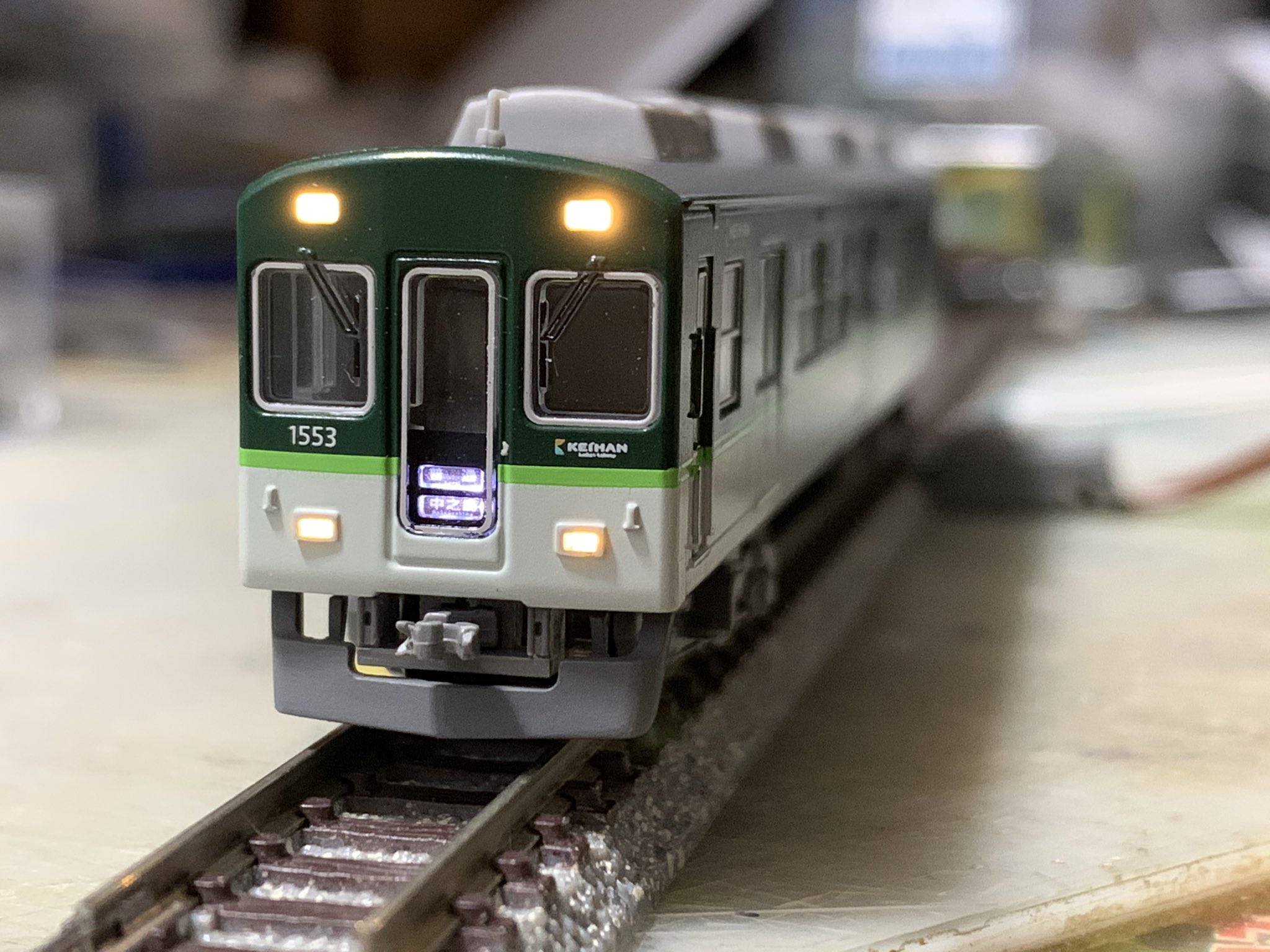 室内灯組込済】マイクロエース A-9992 京阪1000系更新車・新塗装