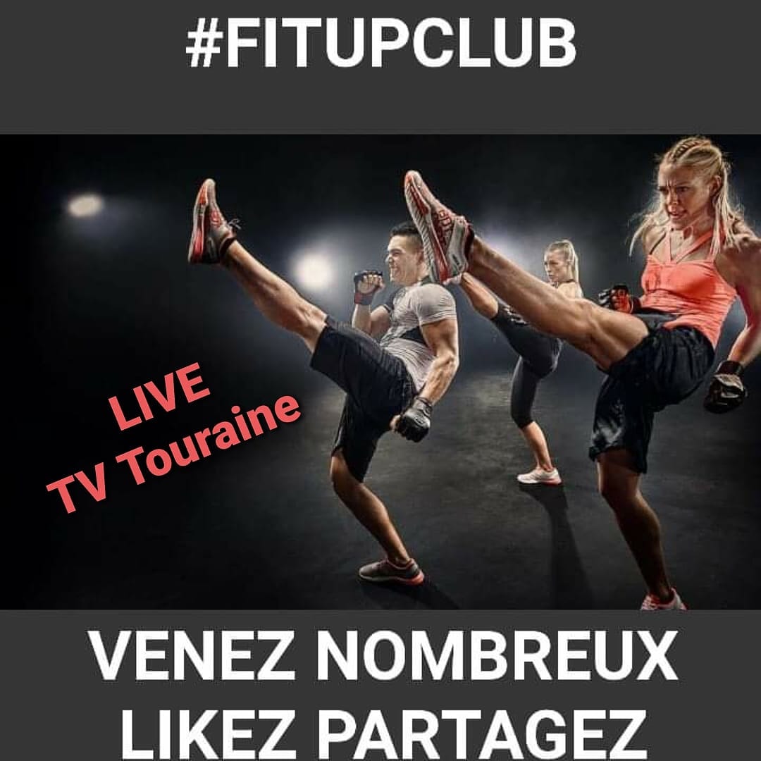 TouraineTv's tweet photo. Bonjour à toutes et tous.😀
Aujourd'hui à partir de 18h00
Rejoignez nous pour un direct sur notre page Facebook TV Touraine.
Pour une séance sportive avec notre partenaire le FIT UP club d'Amboise.
🥊🥊🥊  BODYCOMBAT💪💪💪
On vous attend nombreux. https://t.co/JRPO2CSkjG