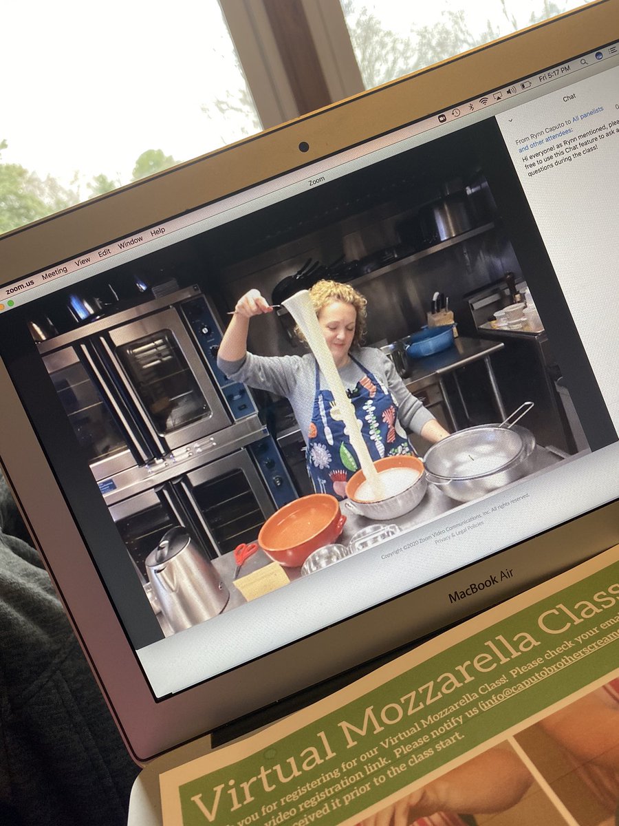 WendyCrayK's tweet photo. . @CVMonroeEagles Finn and a Elliette wanted to show you some pics from our @CaputoBrothers Mozzarella class! #stretchtogether #gameonmonroe https://t.co/KcWvGFCgTJ