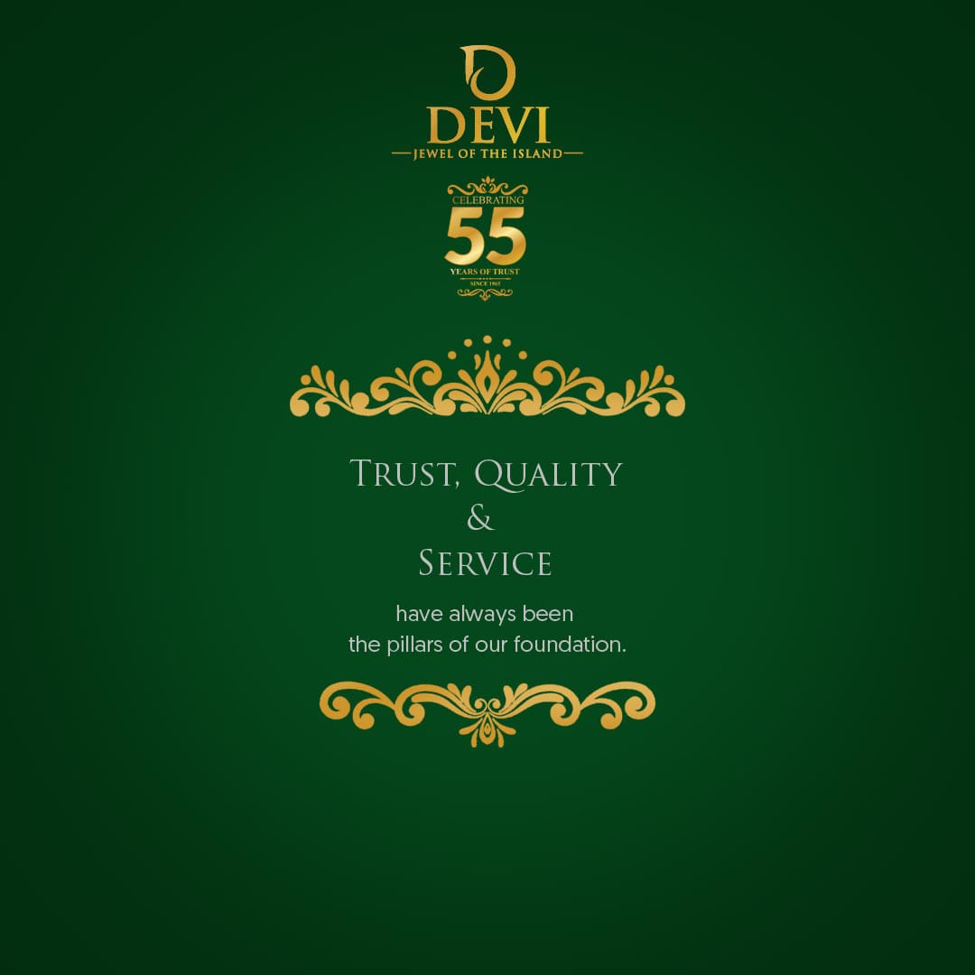 Devi_Jewellers's tweet photo. Celebrating a 55-year-long journey where every memory is a milestone. This Founder’s Day, Devi celebrates a golden bond that has lasted a lifetime! #Devi #55YearsOfTrust #JewelOfTheIsland https://t.co/McS7cxsKzK