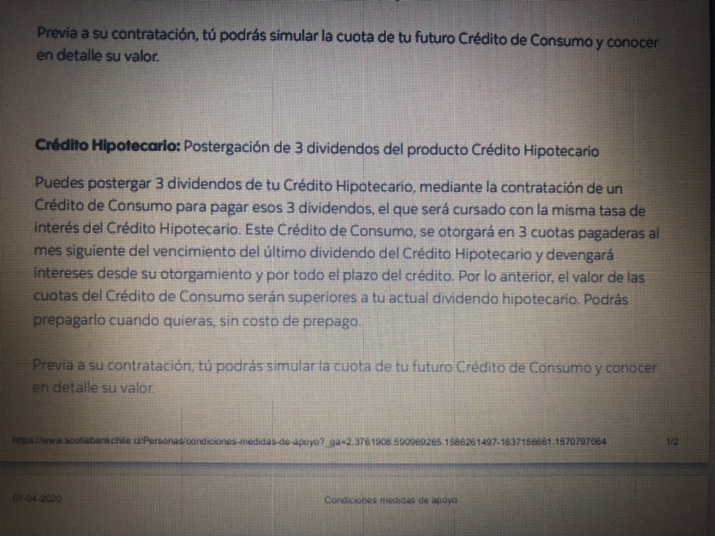 weichafe30's tweet photo. Esto es realmente una ayuda para los clientes banco @Scotiabank_CL ???? 🤦🏻‍♂️🤦🏻‍♂️🤦🏻‍♂️🤦🏻‍♂️...@SERNAC @meconomia #ContigoCHV https://t.co/NWrgMuE6Xc