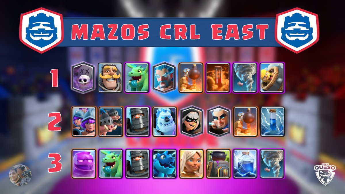 ‼Con el comienzo de CRL EAST os traigo los mazos jugados la pasada jornada 🔥⬇⬇⬇

Todos los mazos ➡ Preguntar por MD 📩

Si os gusta este tipo de publicación se agradece 🔃❤