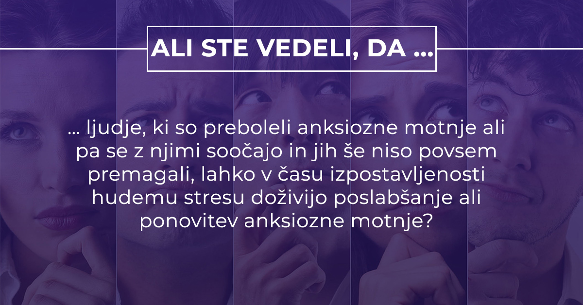 ProgramOmra's tweet photo. Vabimo vas, da z vprašalnikom na naši spletni strani preverite, koliko veste o anksioznosti in se naučite prepoznavati njene znake ter kako jo premagati.  https://t.co/YJaLFMi4Mf https://t.co/udop2Equpg