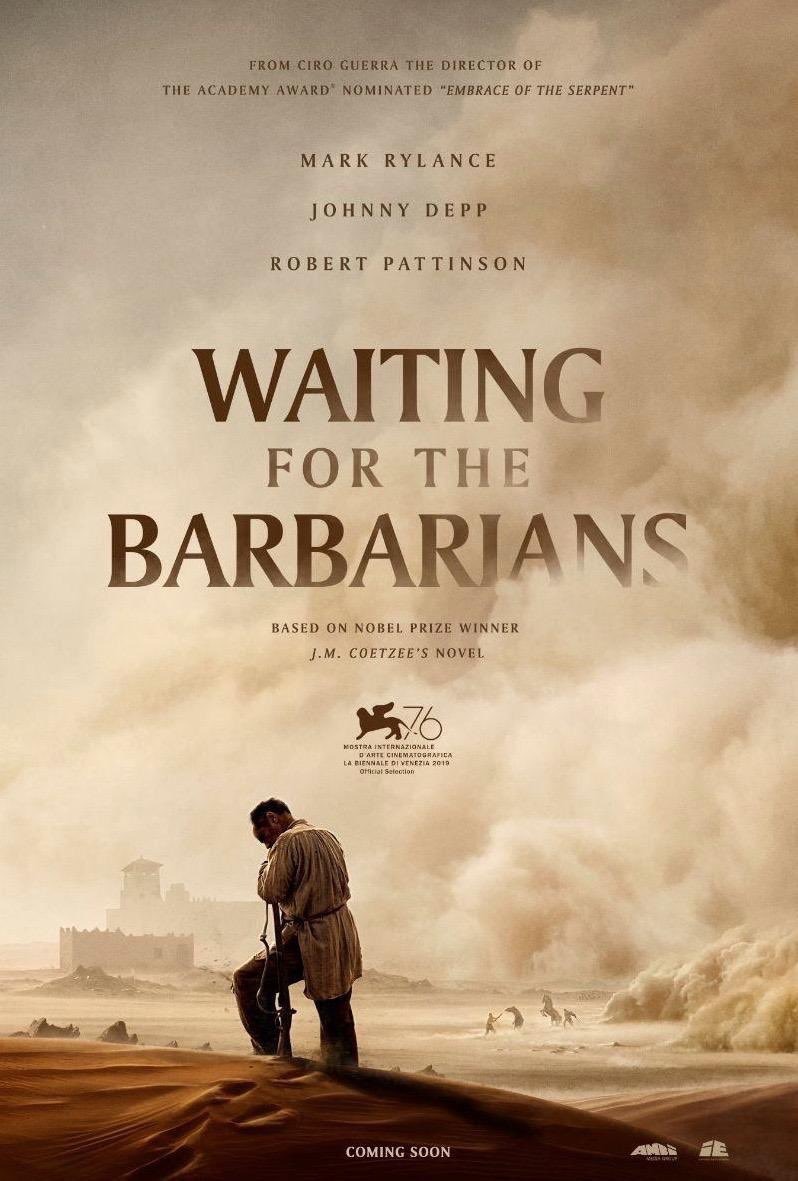 Cinepollo's tweet photo. Nuevo #póster de #WaitingForTheBarbarians, de Cia Guerra, director de El Abrazo De La Serpiente (2015). https://t.co/UffZ6Mw5Ho