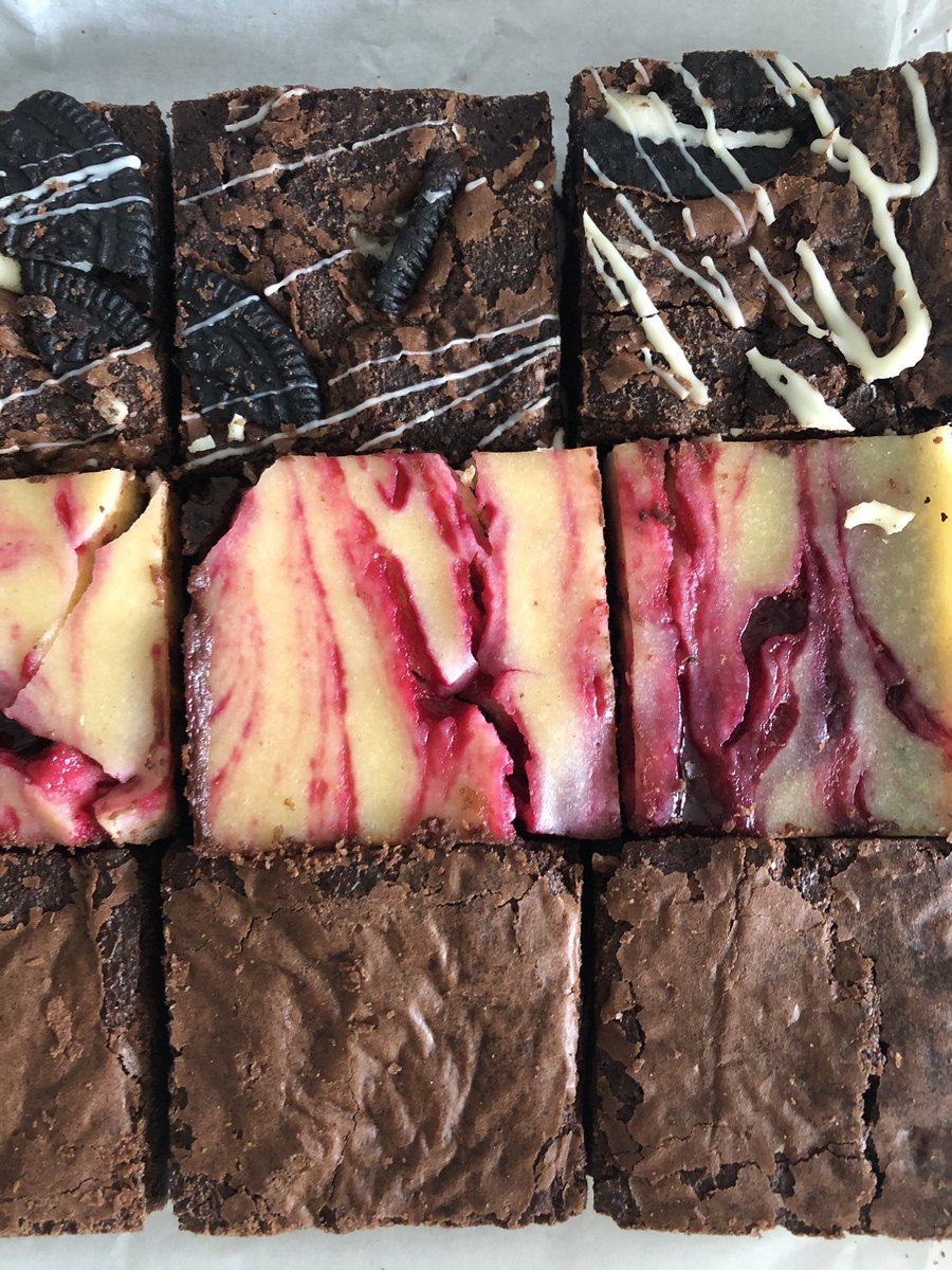 HP24680's tweet photo. A birthday on lockdown got a whole lot better with this surprise delivery! #bearsbrownies https://t.co/bFKIW02Mg7