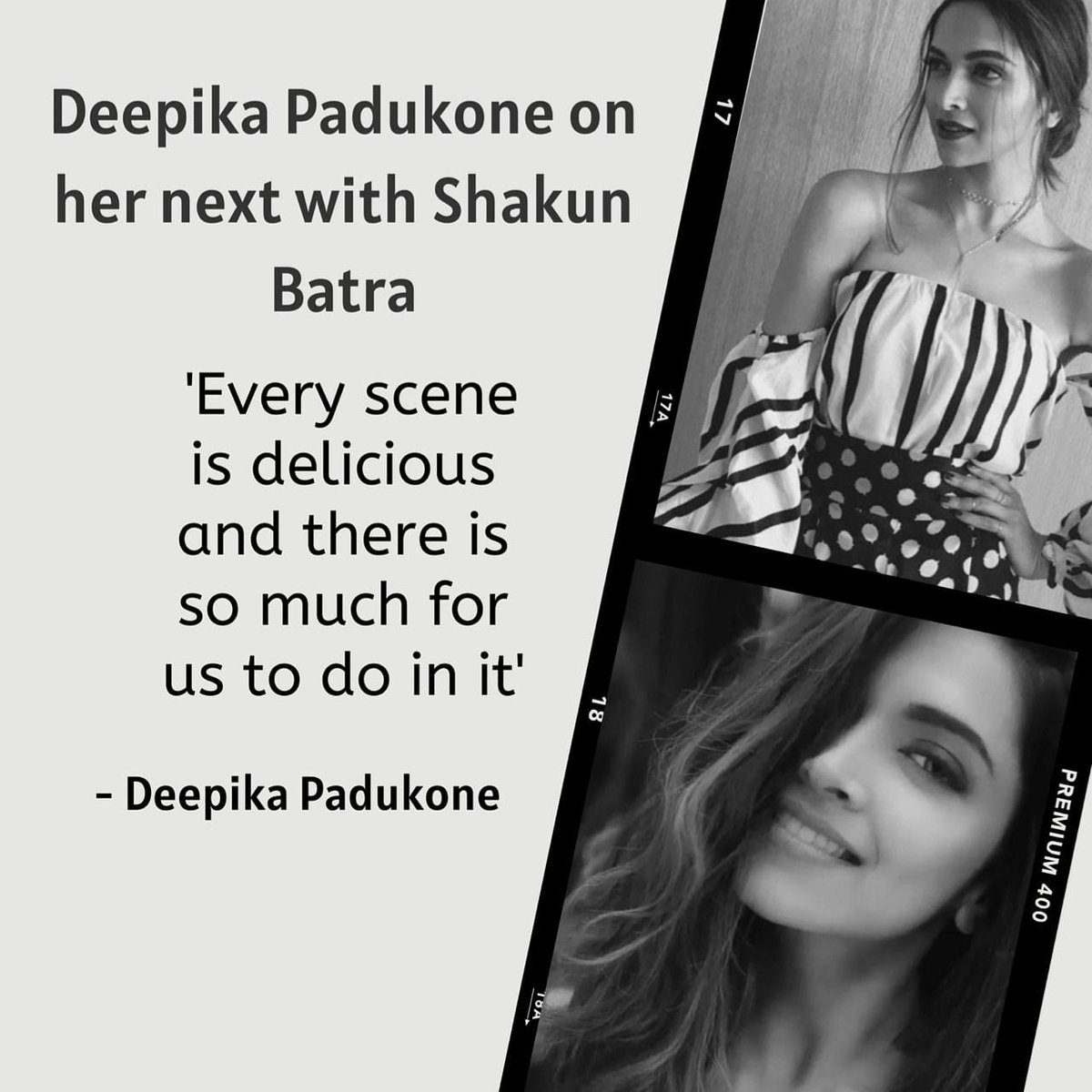 dp1stday1stshow's tweet photo. Eagerly waiting for @deepikapadukone next movie with @shakunbatra 💗💗💗💗
#deepika #deepikapadukone #deepikanext #shakunbatranext #shakunbatra https://t.co/rHe4TdEY6o