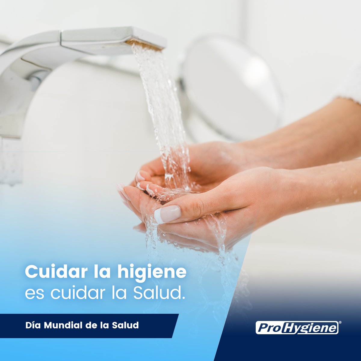 SomosProHygiene's tweet photo. Día Mundial de la Salud 😷
¡Cuidar la Higiene es cuidar la Salud! PROHYGIENE ES TU ALIADO 👍

#Higiene #Salud #SomosProHygiene #DIAMUNDIALDELASALUD https://t.co/HUWn7fPmxQ