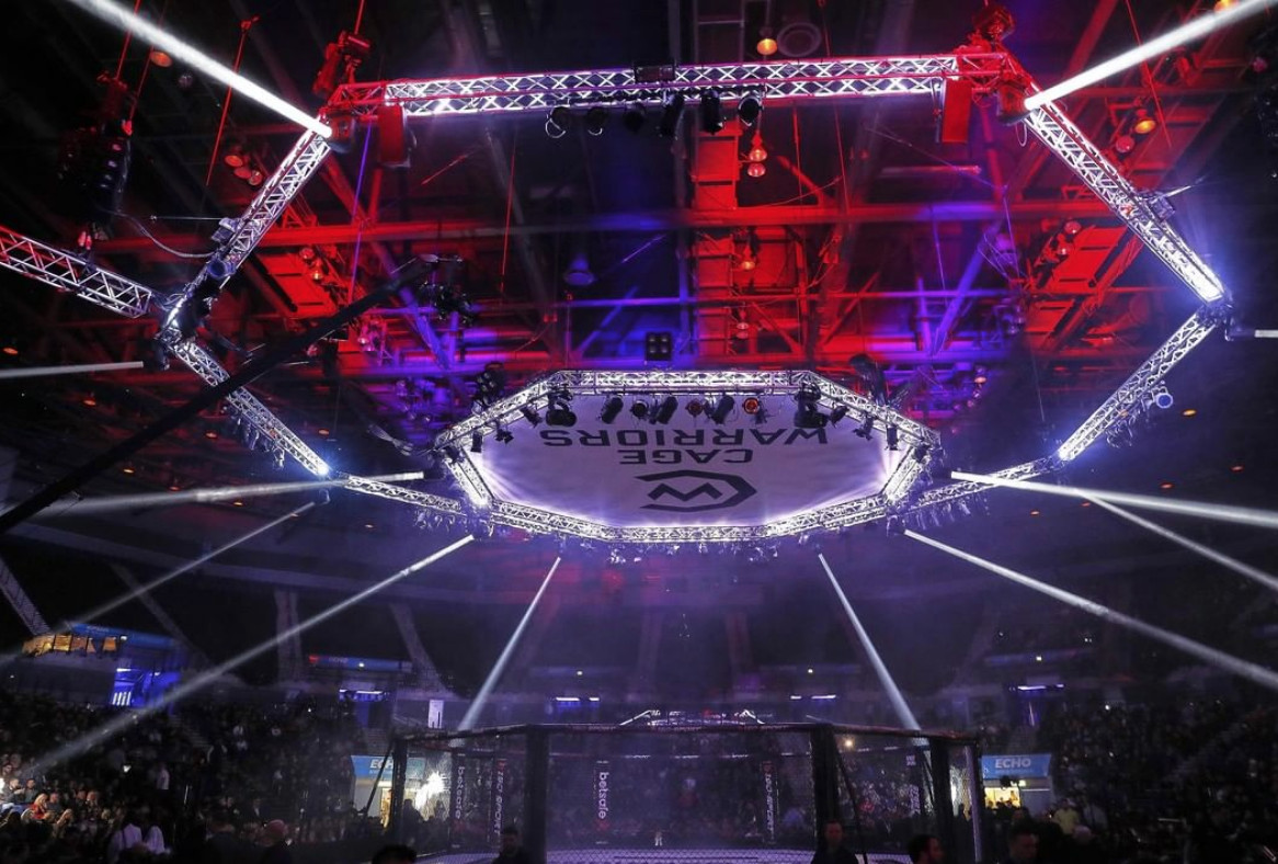 CageWarriors tweet picture