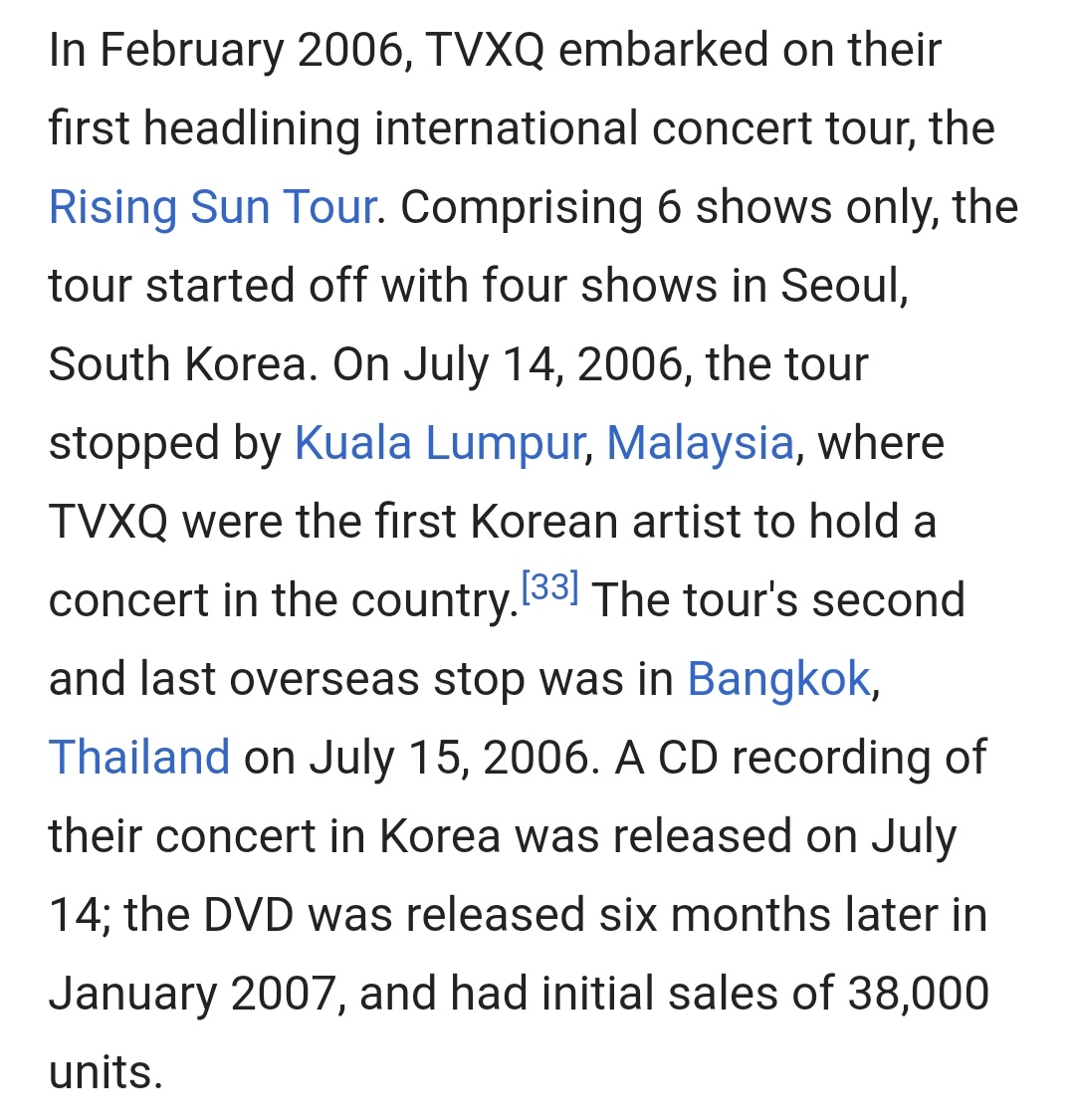 so a tiny funfact here is that i started to follow  @TVXQ back in 2006 after they came to my country for a tour (they're also the first ever kpop artist to hold a concert here) and i have not stan another group as much as i did with them until  @pledis_17