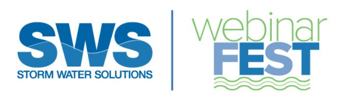 Register now to hear from East Coast Erosion's own engineer, Lisa Simms,  during Storm Water Solutions Webinar Fest, April 29th!
swswebinarfest.com/2020/