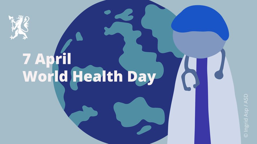 NorwayUS's tweet photo. This 🌍 Health Day, we celebrate nurses and midwives. Nurses and other health workers are at the forefront of #COVID19. We must support @WHO in its work to secure the supply chains so that front line workers are protected as they give lifesaving care. #worldhealthday #SDG3 https://t.co/Q7yZRBqego