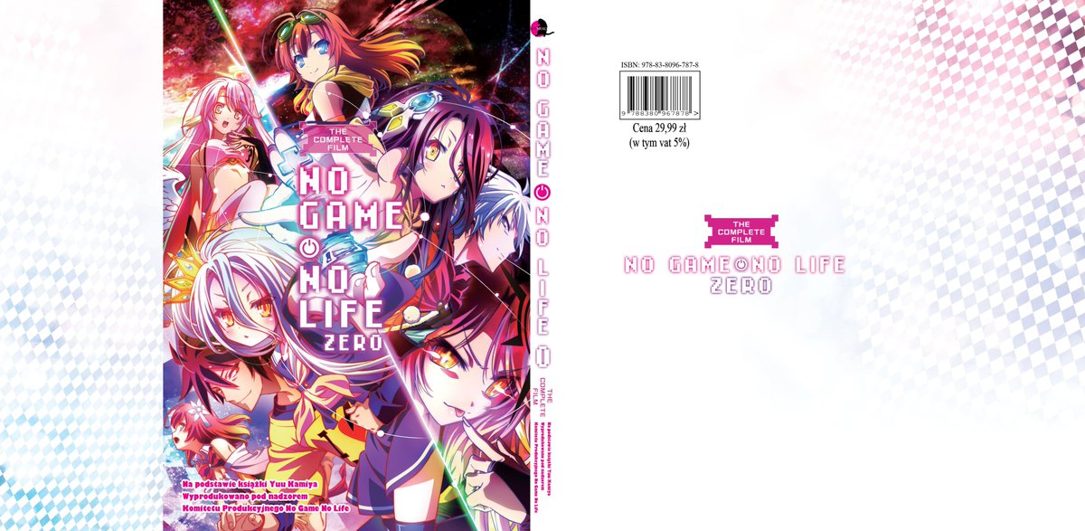 WanekoWaneko's tweet photo. Przed Wami obwoluta No Game No Life - Zero -. Pora by opowiedzieć jak narodził się obecny porządek Disboard!
Premiera już 8 maja, przedpłaty możecie zamawiać tutaj: https://t.co/hEBirFE5h6
Co sądzicie o tej obwolucie?
#ngnlzero #nogamenolifezero #ngnl https://t.co/9XvIunNReR