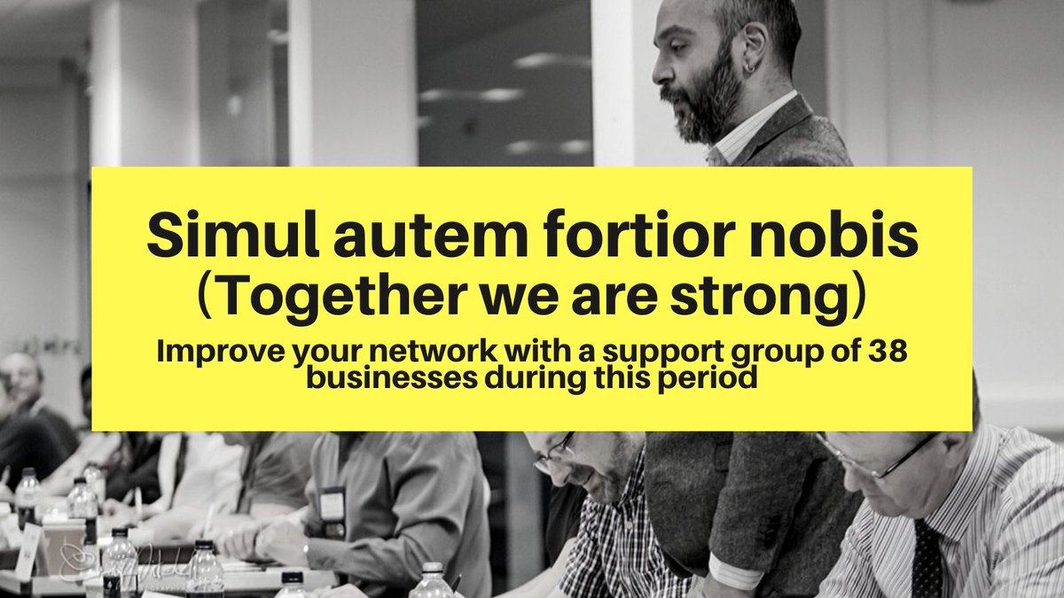 Business can be tough at the best of times. Now more than ever we need to pull together, stay positive and help each other out.  We are a group of 38 businesses who are helping each other through the this period.  Join us for some inspiration and a possibility to gain more work.