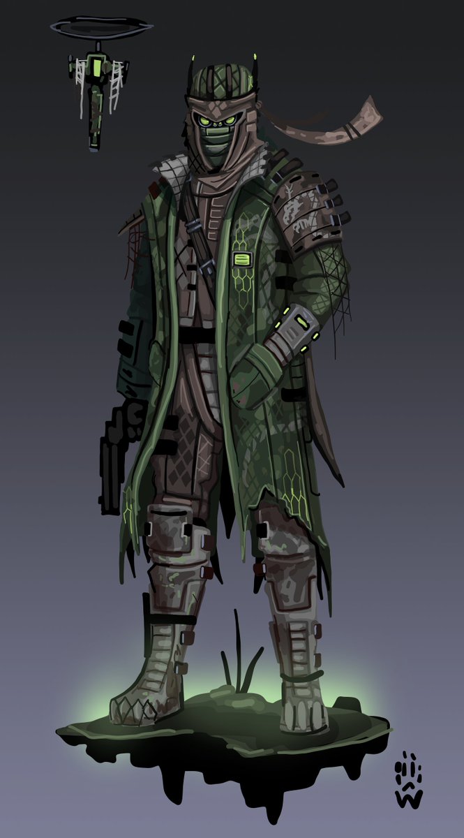 Hidden Dragon - Crypto skin for Apex #Apexlegends #fanart #conceptart