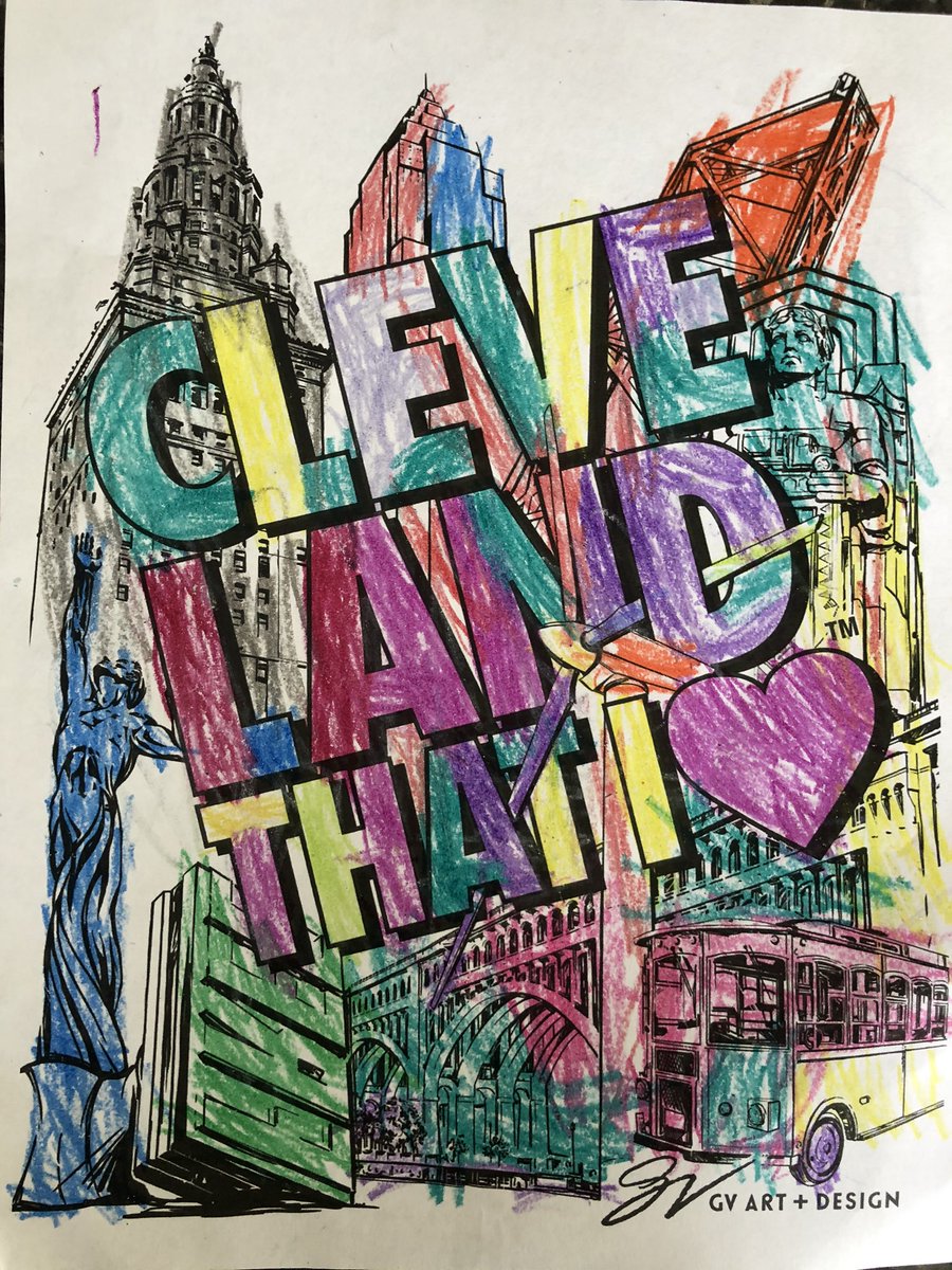 KevinYatesCLE's tweet photo. From my 5yo daughter #GVcoloringcontest @GVartwork https://t.co/SxpF7tWjPH