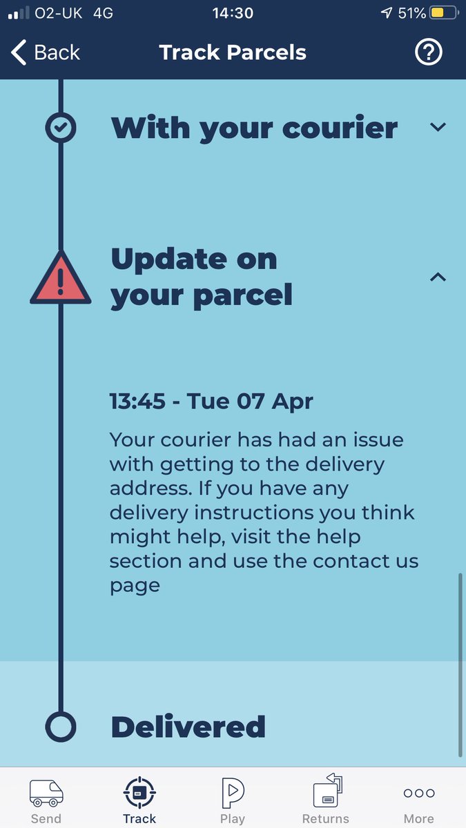 BethWallerScott's tweet photo. @Hermesparcels 3 days in a row, says you need more information about the address yet there is no one to give the information to? Don’t even bother directing me to your “help” page on your website as it is as useless as your “virtual assistant” https://t.co/4NXwY5jncn