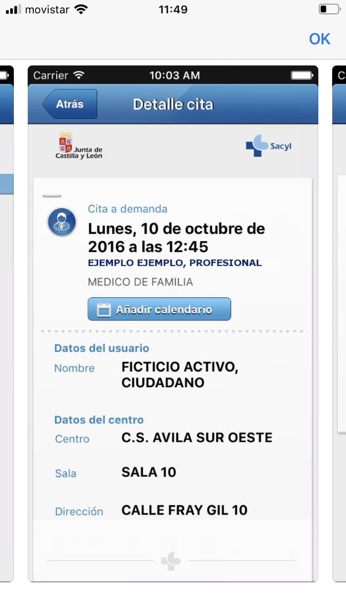 FranciscoIgea's tweet photo. Es importante que en estos días todos os bajéis esta aplicación a vuestros móviles: Sacyl Conecta. Esto nos permitirá en breve mejorar nuestra lucha contra el Covid19
👇 https://t.co/Y7H6G3LQJv