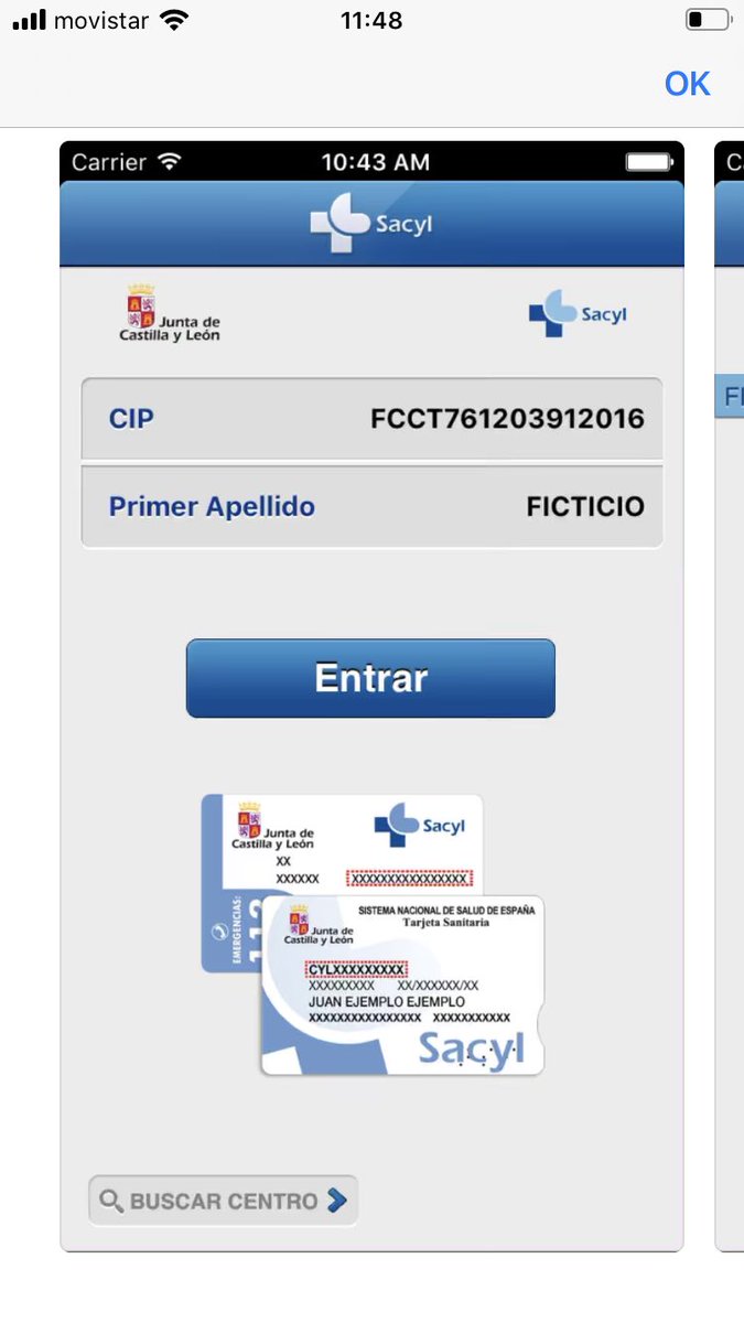 FranciscoIgea's tweet photo. Es importante que en estos días todos os bajéis esta aplicación a vuestros móviles: Sacyl Conecta. Esto nos permitirá en breve mejorar nuestra lucha contra el Covid19
👇 https://t.co/Y7H6G3LQJv