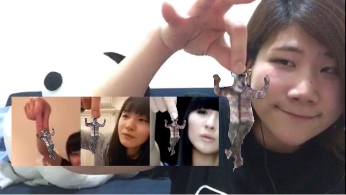 hiyayun09's tweet photo. そういえばこの間のキャスでふっしーさんつまんだの見て!
再現度の高いぐ〜ちゃん、枠が見定められないかしれい、進撃のきょ人
#Emufrep https://t.co/OrSN7BwnL8