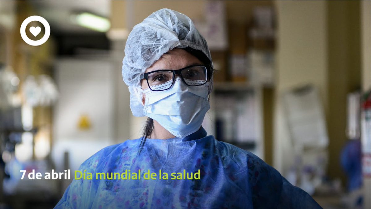 En el Día mundial de la Salud, agradecemos a nuestros héroes por su compromiso en este difícil momento. En nombre de todo el equipo del #ProyectoRespirar Gracias! #QuedateEnCasa.