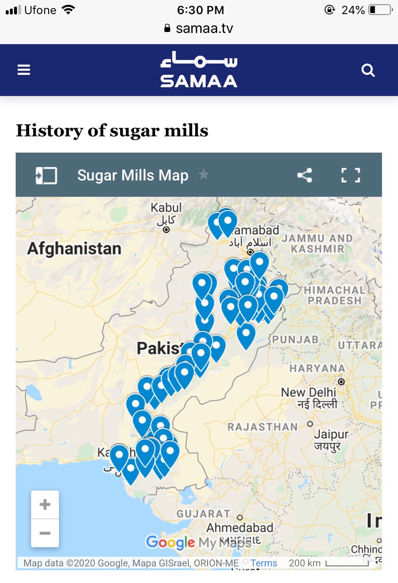 Remember the 1968 against Ayub Khan over the rise in sugarcane prices? This was the start of Ayub’s downfall and Bhutto’s ascent. Ironically, today Bhutto’s descendants own the majority of sugar mills in Sindh. Two are on the right bank, which is reserved for rice, cotton, wheat