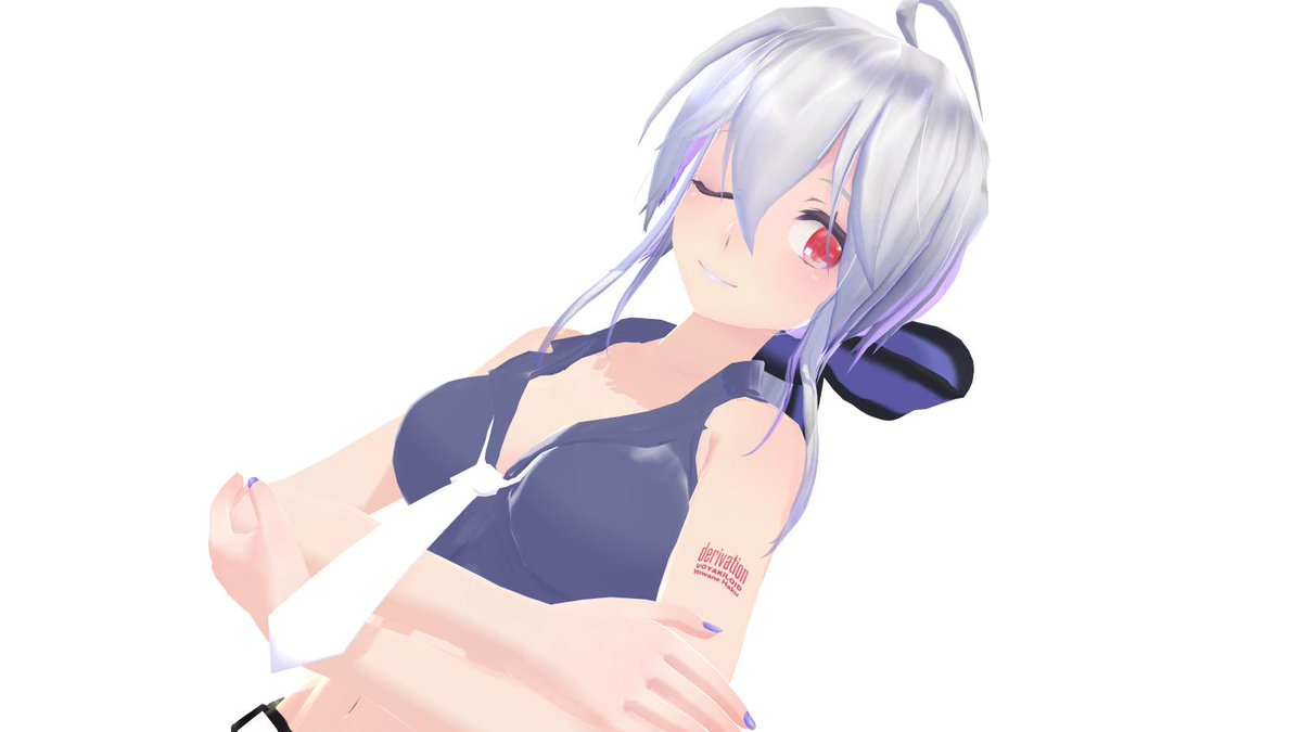 Uzivatel Hakuneru Na Twitteru 一番最初に使ったmmdモデルを述べよ Coaさんのtda式改変弱音ハク