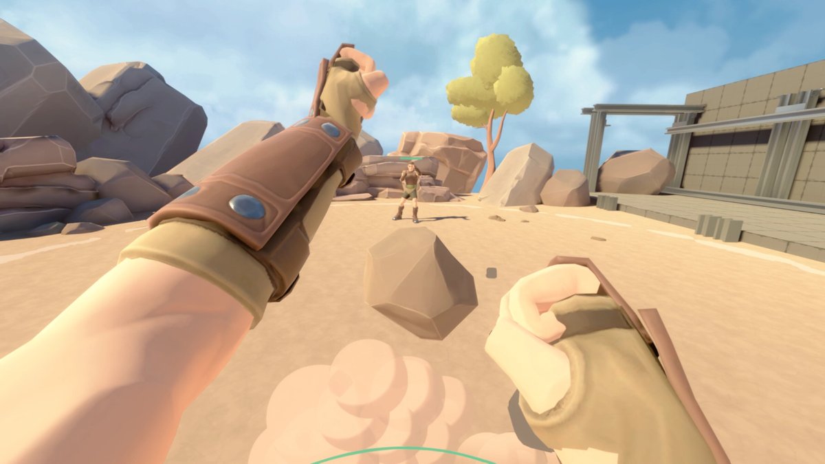 bjeaglefeather's tweet photo. Road to VR Become an Avatar-style Earthbender in ‘RUMBLE’, Early Access Coming Soon: While there aren’t any official Avatar: The Last Airbender VR games out there, RUMBLE definitely wants to… https://t.co/nJQnEthNvR #HTCViveGame #NewsBits #OculusRiftGame #SteamVRGame Via @RtoVR https://t.co/4TVXL8Vo9r