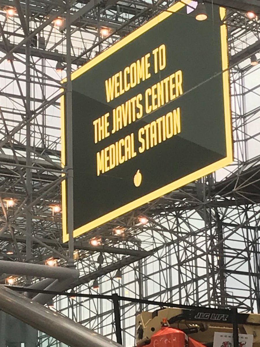 GES is honored to team with <a href="/javitscenter/">Javits Center</a> by partnering on the expansion of the Javits Center Medical Station, a temporary facility of 900+ patient rooms &amp; 28 nurses’ stations, servicing current and future needs of NYC and local communities. #javitscenter #NewYork #teamwork #GES