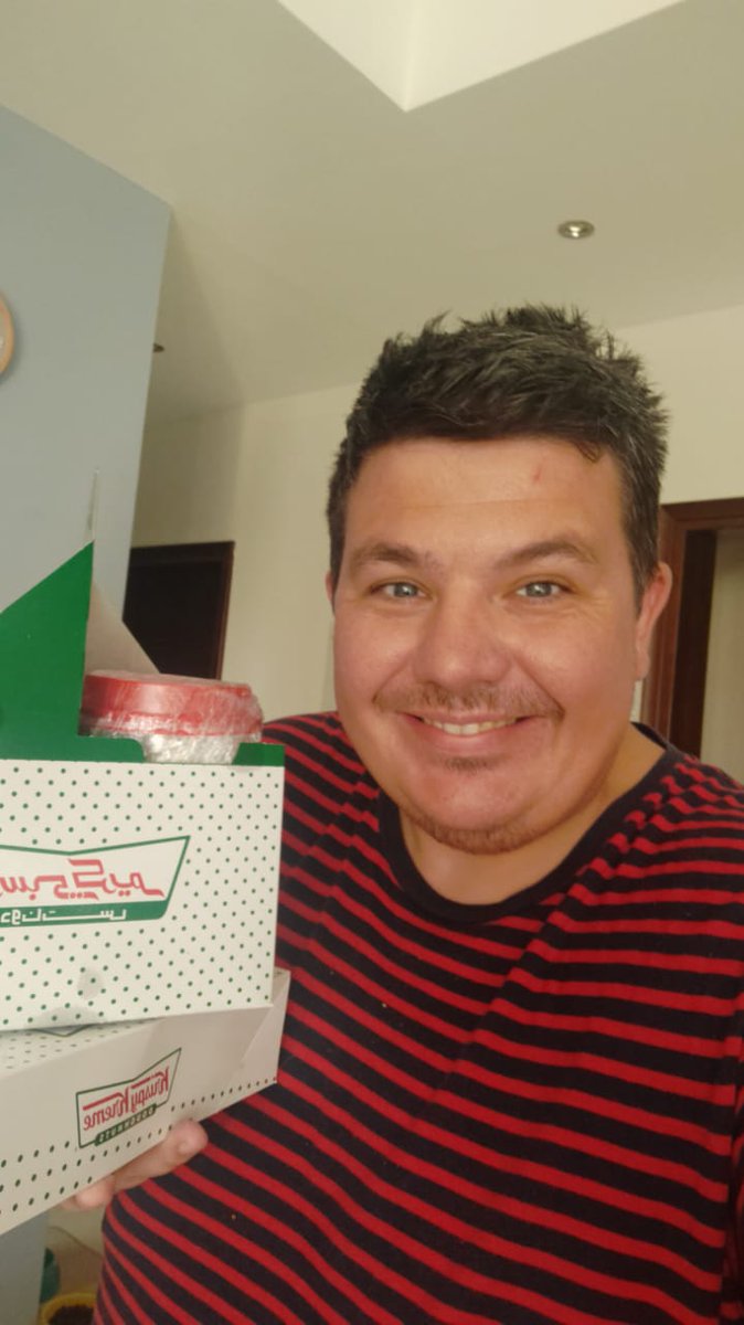 Thanks to the hero Mr Alex Head of <a href="/VHPS_Year4/">Year 4 | Victory Heights Primary School</a> for this little delivery of coffee and donuts. What a very nice man! #InThisTogetherDubai <a href="/krispykreme/">Krispy Kreme</a>