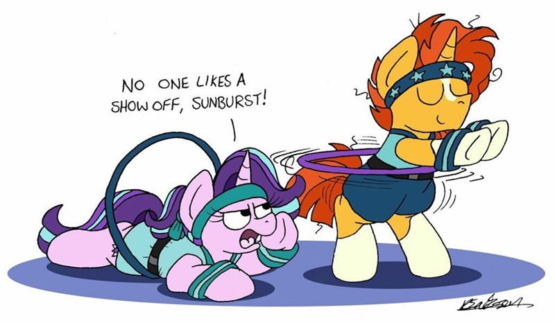 sunburst_mlp's tweet photo. *Exercising with @mlp_Equality* https://t.co/pj24bDDEi6