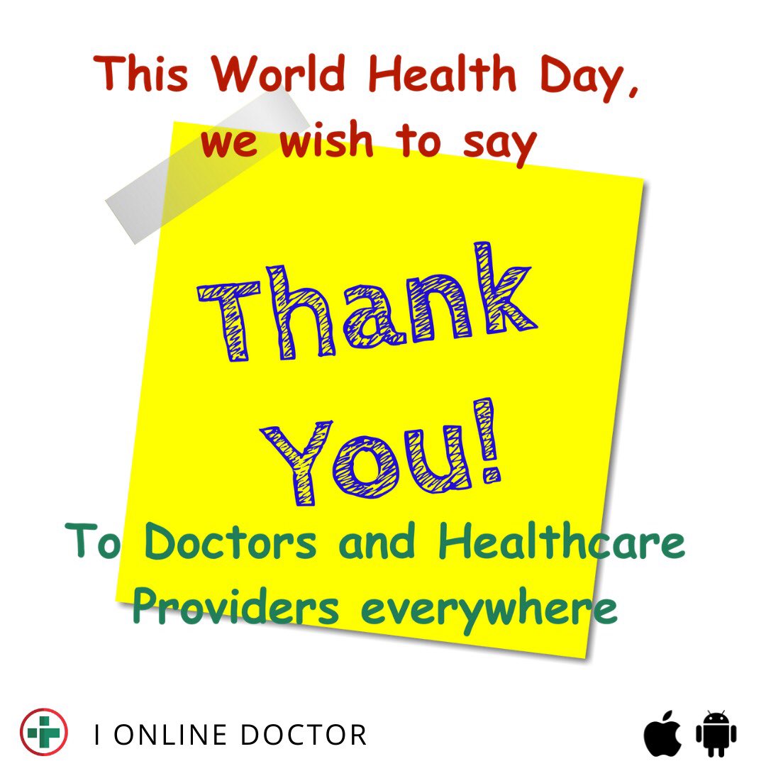 I Online Doctor tweet media