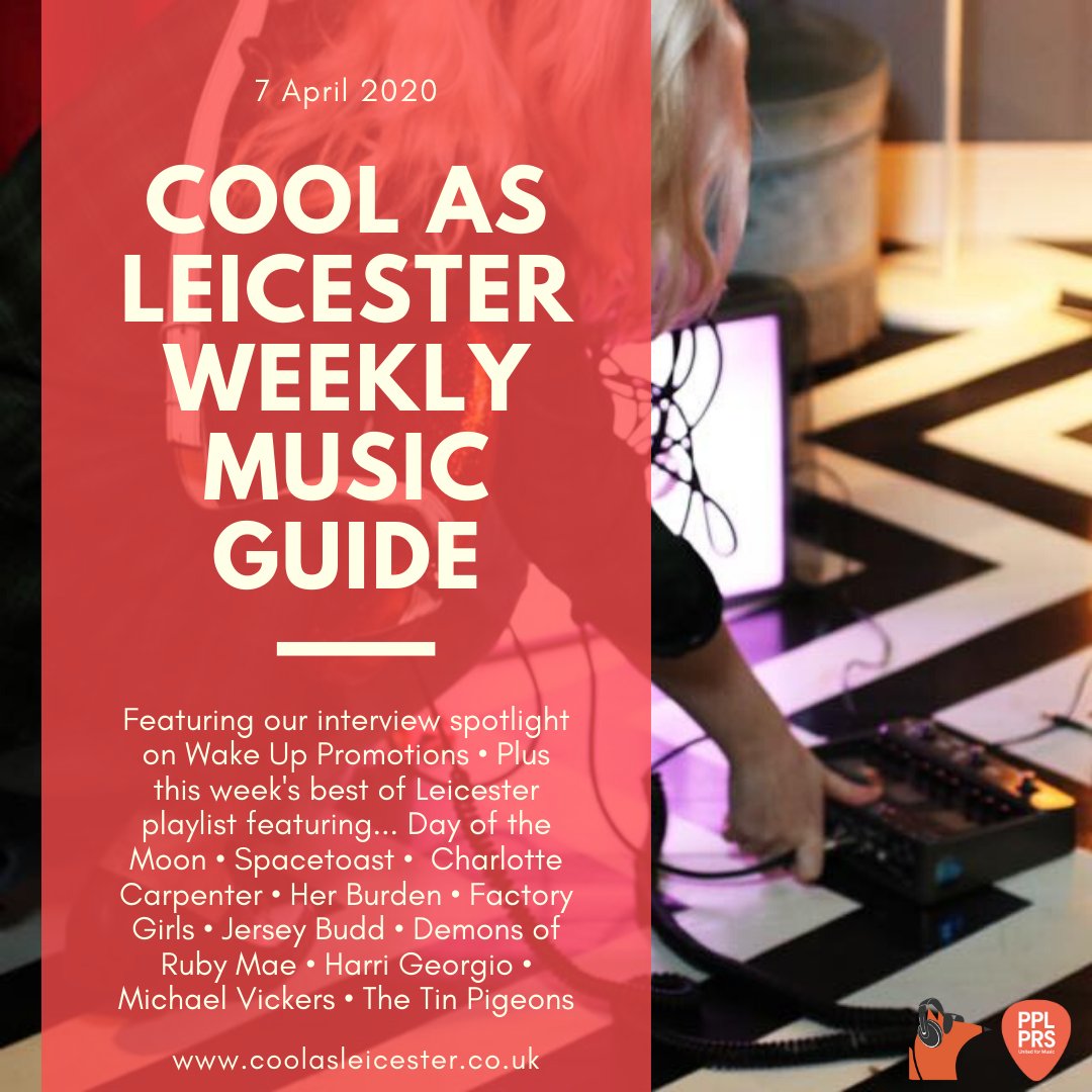 🎧 Weekly Music Guide 🎧

Don't miss this week's music feature as we meet the man behind <a href="/wakeuppromotion/">wakeuppromotions</a> &amp; <a href="/Stillillltd/">Still Ill Ltd</a>.

We've also got another new best of Leicester playlist for you.

Music updates here every week from us and our pals at <a href="/pplprs/">pplprs</a>. 

➡️ coolasleicester.co.uk/weekly-music-g…