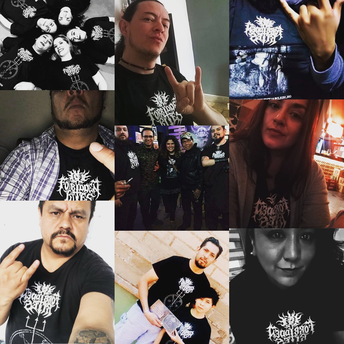 Forbidden_Rites's tweet photo. Official merchandise of #forbiddenrites available on our FB site, thanks for your support #pantheonarcanum #metalmexicano #grimmdistribution https://t.co/6edZ3jPKRh