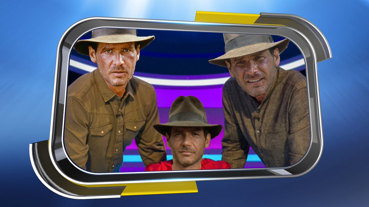 QuestionofSport's tweet photo. SUBSITUTION ALERT

We're sorry to say we are not on @BBCOne this week.

Instead you can enjoy #IndianaJones 

Not bad being replaced by #HarrisonFord 
Eh @philtufnell @matt9dawson https://t.co/bJanVfIrSO