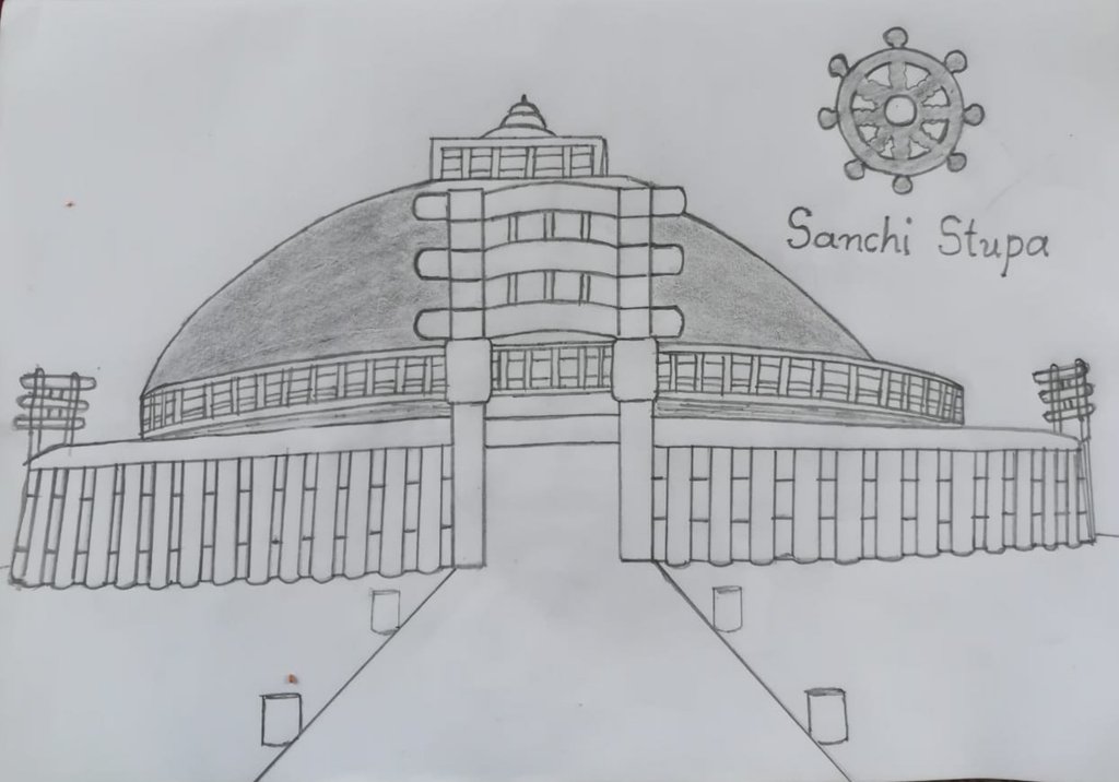 20+ Sanchi Stock Illustrations, Royalty-Free Vector Graphics & Clip Art -  iStock | Shirakami sanchi, Sanchi stupa