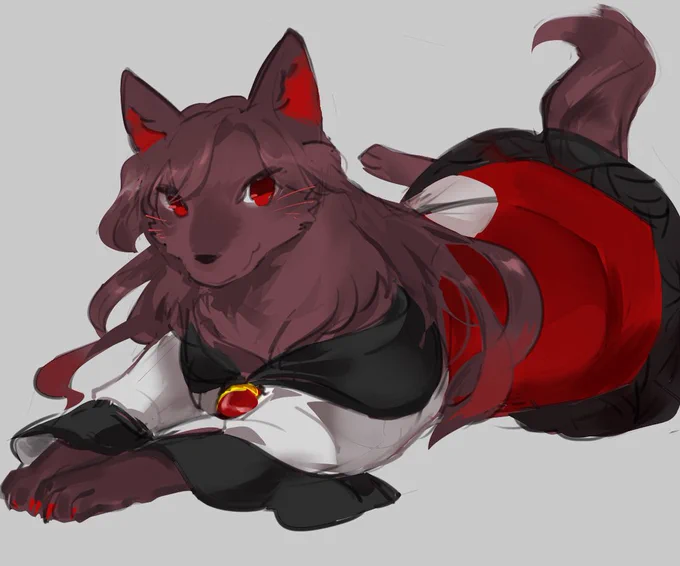 オオカミ影狼さん 