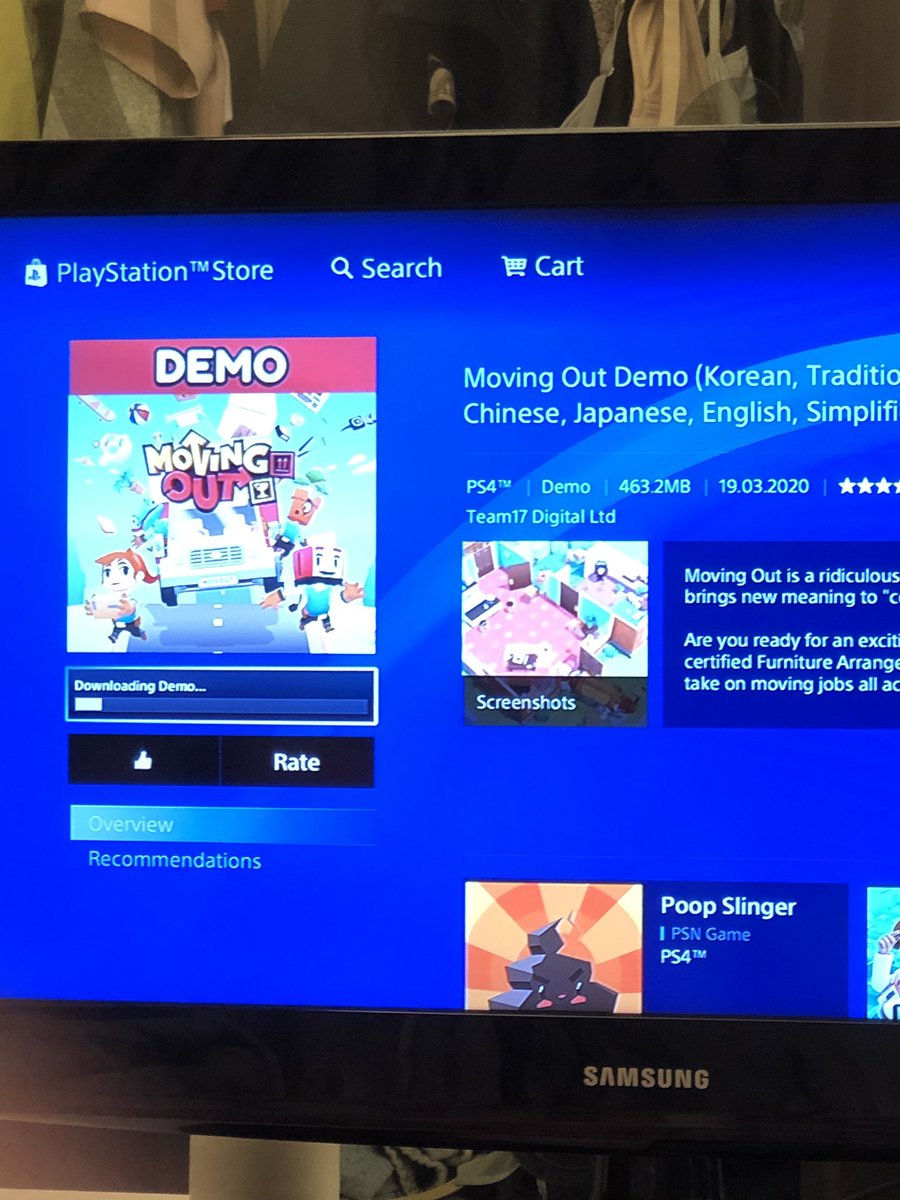 playstation store demo