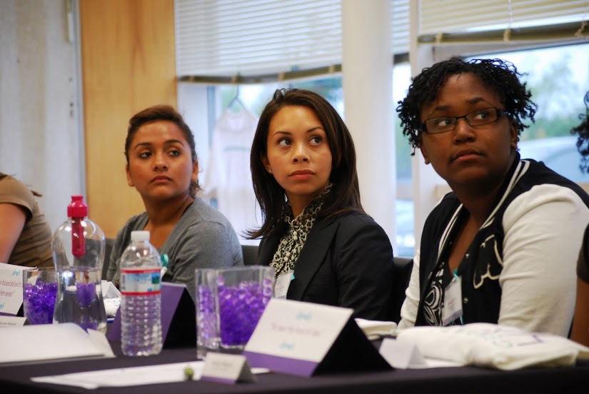 As we celebrate  @SupportGenHope's 10th anniversary, I'm amazed looking at this photo of 3 young mothers from our very first Scholar class, who are all college graduates now. We have so much to be proud of and so much to look forward to.