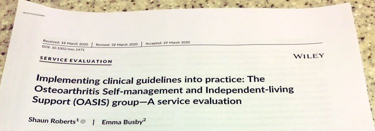 paulawoods5's tweet photo. 🌟 #DailyShoutOut 🌟 
During these very difficult times, it’s was so nice to hear today that @shaunr87 @ebusby63 multi-award winning  #OASIS work is now published 📔

Huge congratulations Shaun and Emma from all of us at #IPOPS &amp; @mpftnhs 👏👏👏👏👏

https://t.co/cVW4pmYBeU https://t.co/VsnCXtyyrC