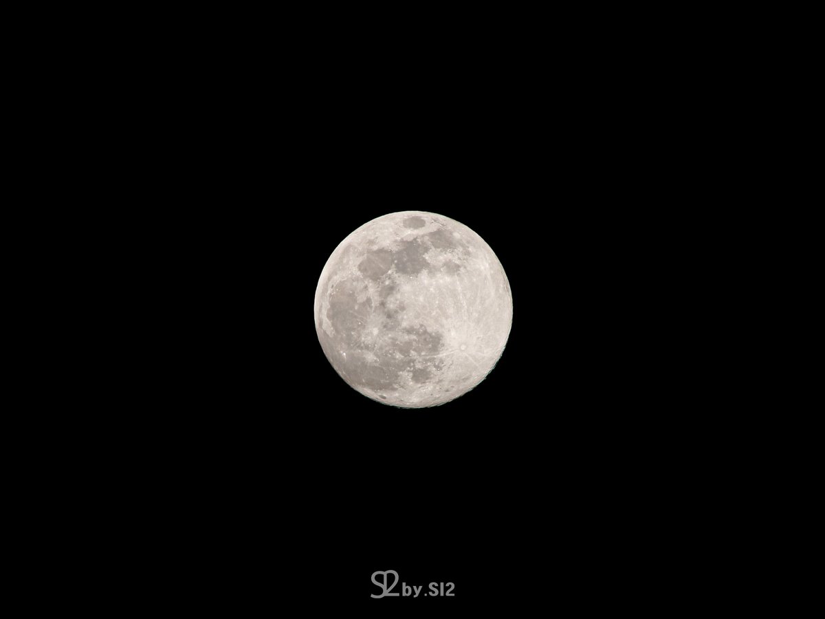by_SI2's tweet photo. 오늘의 슈퍼문!!
#슈퍼문 #supermoon https://t.co/yLtjELmM0W