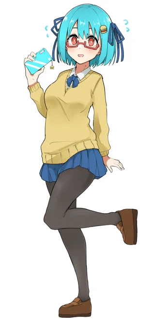 ハンバーガーちゃんいい… 