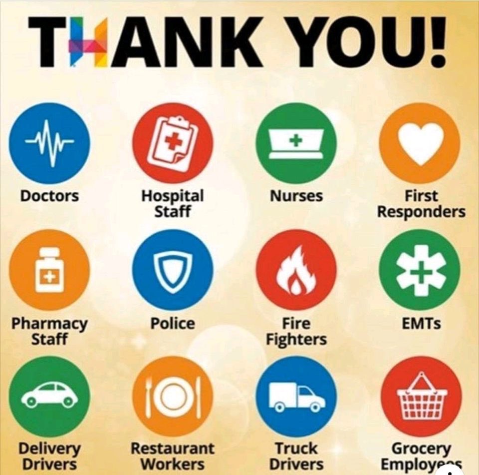 WBFNation's tweet photo. We cannot thank you all enough! We are earnestly and diligently praying for your safety &amp; health! We love you! @BaltimorePolice @BaltimoreFire #EMT @Safeway @ShopRiteStores @FoodLion https://t.co/K3FW6cXIQp