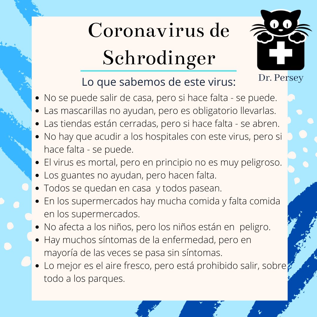 Coronavirus de Schrodinger

#coronavirus #Covid_19  #schrodingercat #schrodinger #QuedateEnCasa
