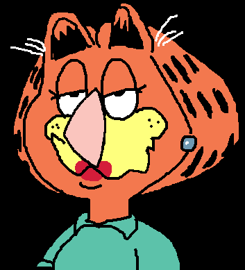 drawswithamouse's tweet photo. My first commission! Lois Garfield!
#MsPaint #HPmouse #Art #FamilyGuy #Garfield #LouisGriffin https://t.co/3jFS2EAnpw