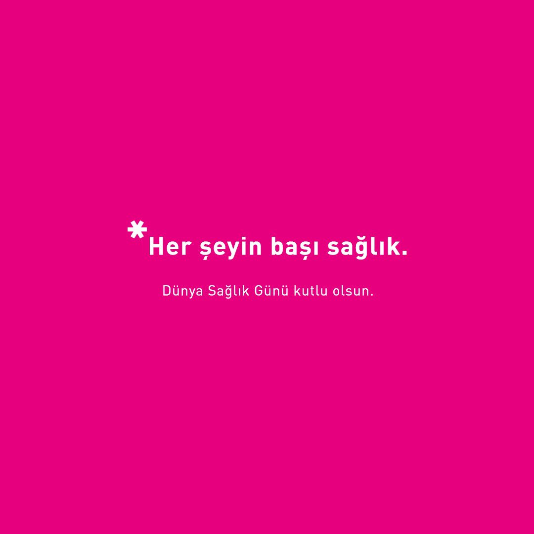 FikirMedya's tweet photo. Her şeyin başı sağlık. Dünya Sağlık Günü kutlu olsun.
 
#fikirmedya #dünyasağlıkgünü https://t.co/ZEisn4l27C