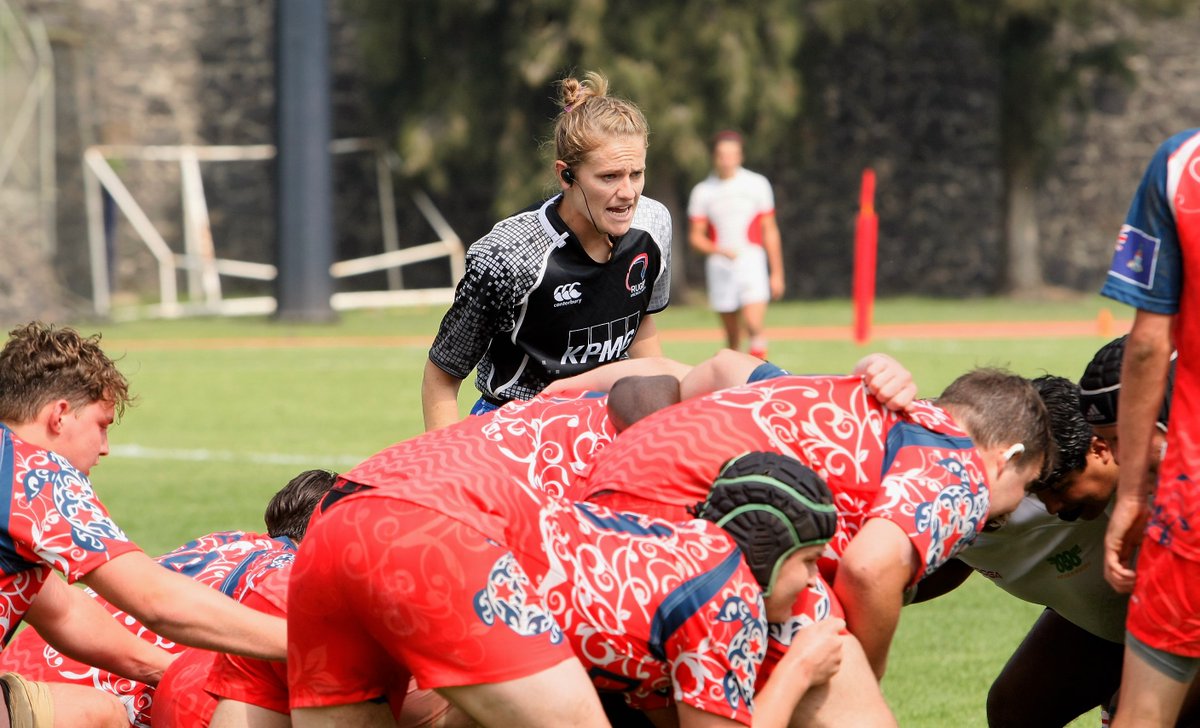 RugbyAmericasN's tweet photo. No matter what, the referee's decision is to be respected in the game of rugby! π²π½ππ°πΎ
#RANRugby #ThankYouRef #wrugby @CaymanRugby @Rugby_Mexico https://t.co/vRvOJou6QN