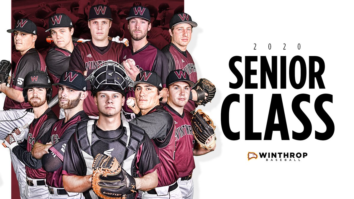 WUEagles's tweet photo. An incredible group 🙌

@WinthropBasebal's senior class won over 100 games over the last 4 years &amp; we can't wait to see some of these faces back for more next season! https://t.co/3yAzQXxEzm